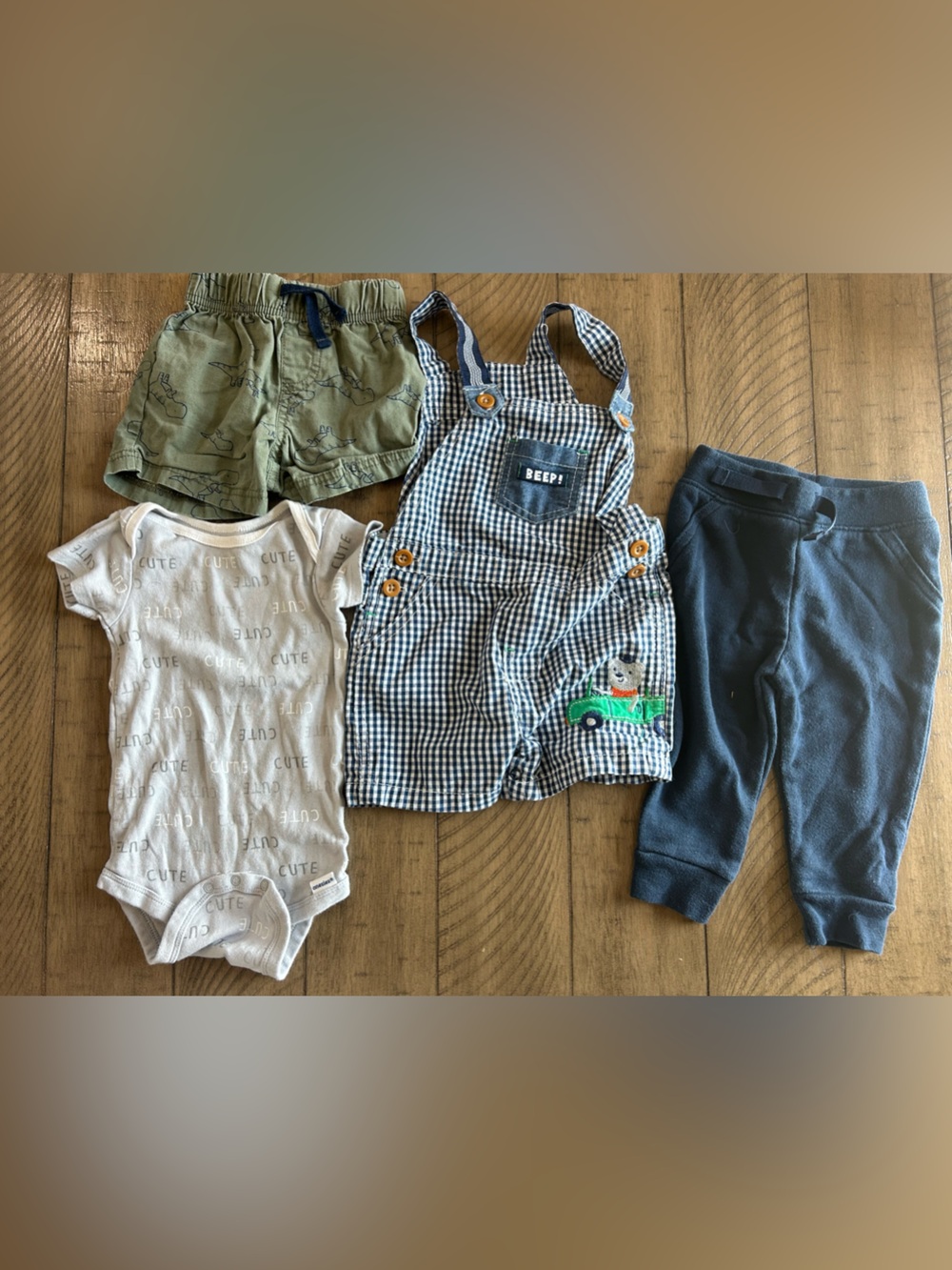 6-9M Baby Boy Bundle of Clothes